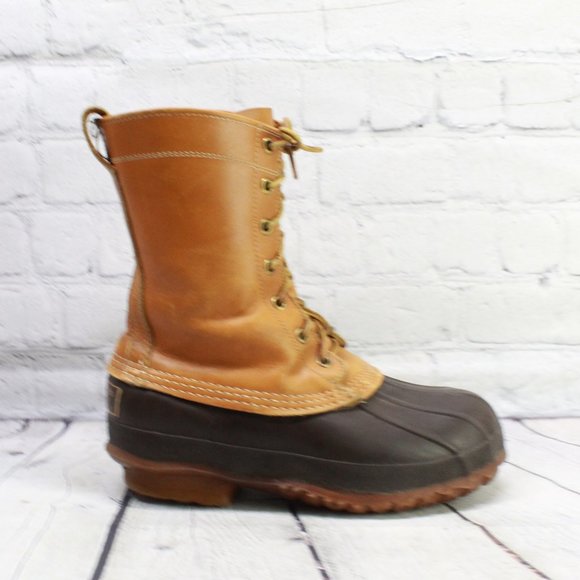 L.L. Bean Shoes - LL BEAN Insulated Maine Hunting Shoe Duck Boots 6